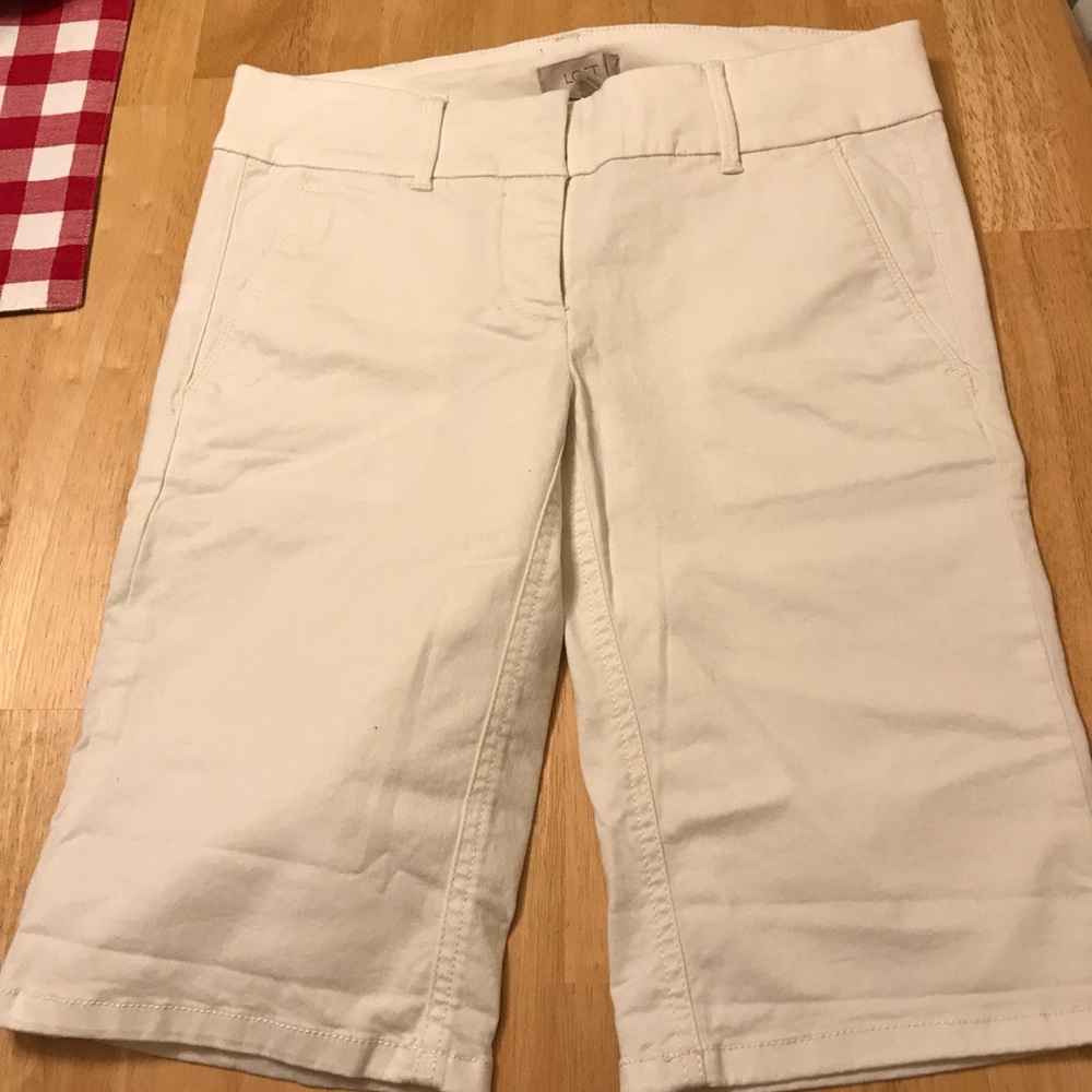 Loft Skinny Bermuda